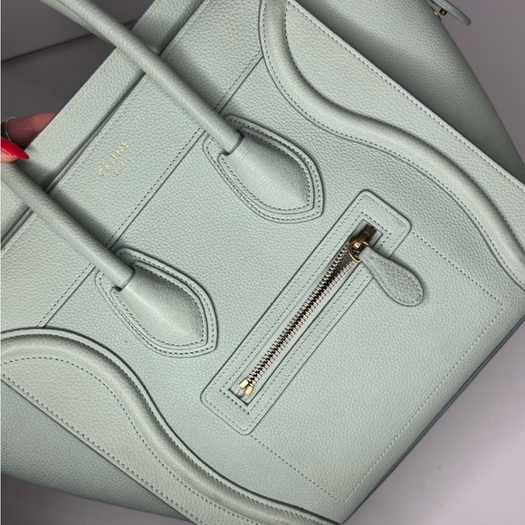 Celine Mint Tote - Picture 11 of 11